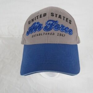 United States Air‎ Force Strapback Embroidered Eagle Crest Hat Cap